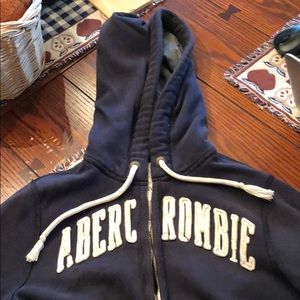 Abercrombie and Fitch zip up hoodie